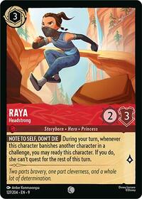 Raya - Headstrong (127/204) [Fabled] | Gear Gaming Bentonville