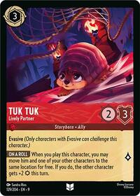 Tuk Tuk - Lively Partner (129/204) [Fabled] | Gear Gaming Bentonville