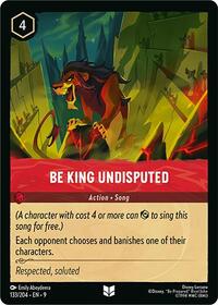 Be King Undisputed (133/204) [Fabled] | Gear Gaming Bentonville
