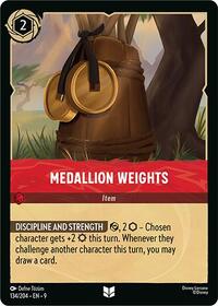 Medallion Weights (134/204) [Fabled] | Gear Gaming Bentonville
