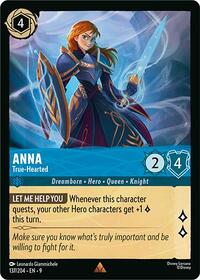 Anna - True-Hearted (137/204) [Fabled] | Gear Gaming Bentonville