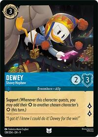 Dewey - Showy Nephew (139/204) [Fabled] | Gear Gaming Bentonville