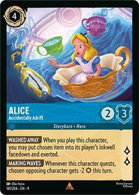 Alice - Accidentally Adrift (141/204) [Fabled] | Gear Gaming Bentonville