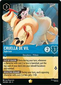 Cruella De Vil - Style Icon (143/204) [Fabled] | Gear Gaming Bentonville