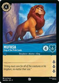 Mufasa - King of the Pride Lands (144/204) [Fabled] | Gear Gaming Bentonville