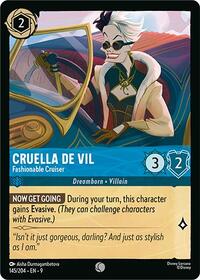 Cruella De Vil - Fashionable Cruiser (145/204) [Fabled] | Gear Gaming Bentonville