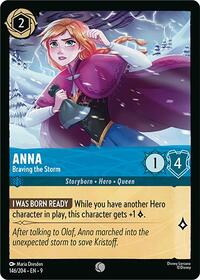 Anna - Braving the Storm (146/204) [Fabled] | Gear Gaming Bentonville