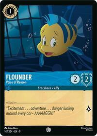 Flounder - Voice of Reason (147/204) [Fabled] | Gear Gaming Bentonville