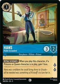 Hans - Noble Scoundrel (148/204) [Fabled] | Gear Gaming Bentonville