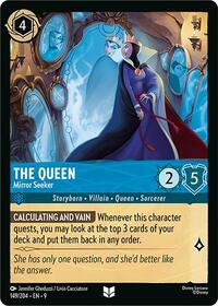The Queen - Mirror Seeker (149/204) [Fabled] | Gear Gaming Bentonville