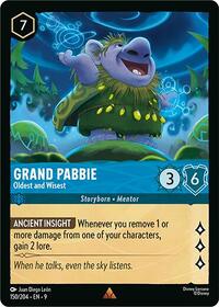 Grand Pabbie - Oldest and Wisest (150/204) [Fabled] | Gear Gaming Bentonville