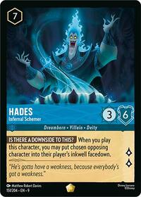 Hades - Infernal Schemer (151/204) [Fabled] | Gear Gaming Bentonville