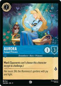 Aurora - Tranquil Princess (154/204) [Fabled] | Gear Gaming Bentonville