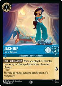 Jasmine - Heir of Agrabah (155/204) [Fabled] | Gear Gaming Bentonville