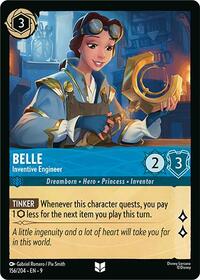 Belle - Inventive Engineer (156/204) [Fabled] | Gear Gaming Bentonville