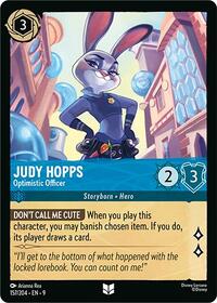 Judy Hopps - Optimistic Officer (157/204) [Fabled] | Gear Gaming Bentonville