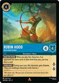 Robin Hood - Unrivaled Archer (162/204) [Fabled] | Gear Gaming Bentonville