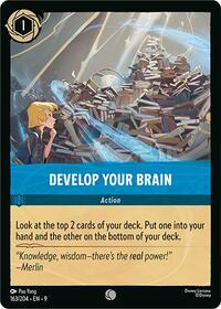 Develop Your Brain (163/204) [Fabled] | Gear Gaming Bentonville