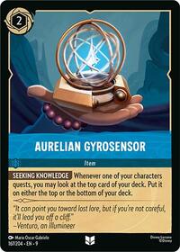 Aurelian Gyrosensor (167/204) [Fabled] | Gear Gaming Bentonville