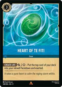 Heart of Te Fiti (168/204) [Fabled] | Gear Gaming Bentonville