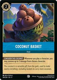 Coconut Basket (169/204) [Fabled] | Gear Gaming Bentonville