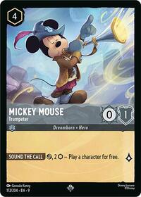 Mickey Mouse - Trumpeter (172/204) [Fabled] | Gear Gaming Bentonville