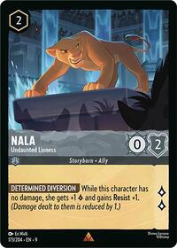 Nala - Undaunted Lioness (173/204) [Fabled] | Gear Gaming Bentonville
