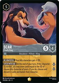 Scar - Finally King (175/204) [Fabled] | Gear Gaming Bentonville