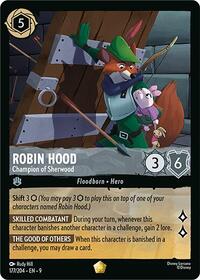 Robin Hood - Champion of Sherwood (177/204) [Fabled] | Gear Gaming Bentonville