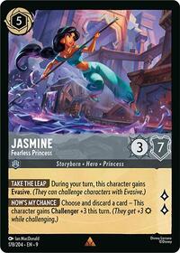 Jasmine - Fearless Princess (178/204) [Fabled] | Gear Gaming Bentonville