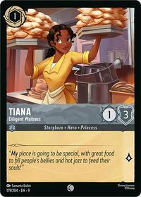 Tiana - Diligent Waitress (179/204) [Fabled] | Gear Gaming Bentonville