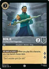 Benja - Guardian of the Dragon Gem (180/204) [Fabled] | Gear Gaming Bentonville