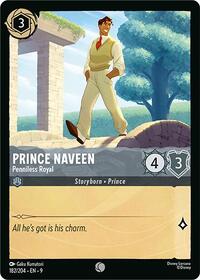 Prince Naveen - Penniless Royal (182/204) [Fabled] | Gear Gaming Bentonville