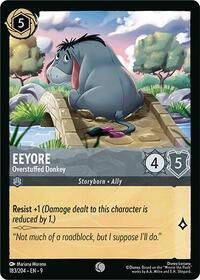 Eeyore - Overstuffed Donkey (183/204) [Fabled] | Gear Gaming Bentonville
