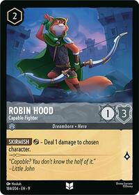 Robin Hood - Capable Fighter (184/204) [Fabled] | Gear Gaming Bentonville
