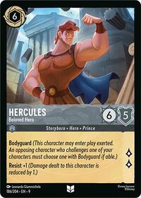 Hercules - Beloved Hero (186/204) [Fabled] | Gear Gaming Bentonville