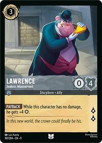 Lawrence - Jealous Manservant (187/204) [Fabled] | Gear Gaming Bentonville
