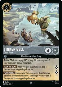 Tinker Bell - Giant Fairy (188/204) [Fabled] | Gear Gaming Bentonville