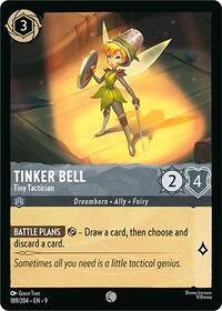 Tinker Bell - Tiny Tactician (189/204) [Fabled] | Gear Gaming Bentonville