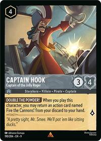 Captain Hook - Captain of the Jolly Roger (190/204) [Fabled] | Gear Gaming Bentonville