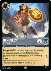 Hercules - True Hero (191/204) [Fabled] | Gear Gaming Bentonville