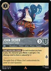 John Silver - Greedy Treasure Seeker (192/204) [Fabled] | Gear Gaming Bentonville