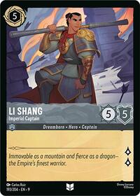 Li Shang - Imperial Captain (193/204) [Fabled] | Gear Gaming Bentonville