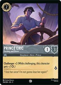 Prince Eric - Dashing and Brave (194/204) [Fabled] | Gear Gaming Bentonville