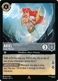 Ariel - Sonic Warrior (195/204) [Fabled] | Gear Gaming Bentonville