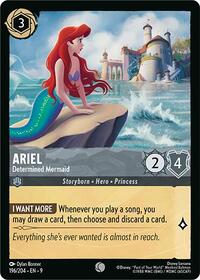 Ariel - Determined Mermaid (196/204) [Fabled] | Gear Gaming Bentonville