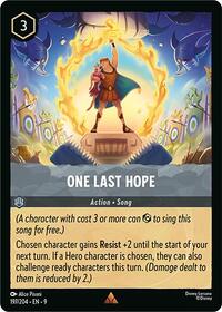 One Last Hope (197/204) [Fabled] | Gear Gaming Bentonville