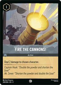Fire the Cannons! (200/204) [Fabled] | Gear Gaming Bentonville