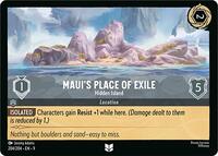 Maui's Place of Exile - Hidden Island (204/204) [Fabled] | Gear Gaming Bentonville