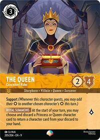 The Queen - Conceited Ruler (Epic) (205/204) [Fabled] | Gear Gaming Bentonville